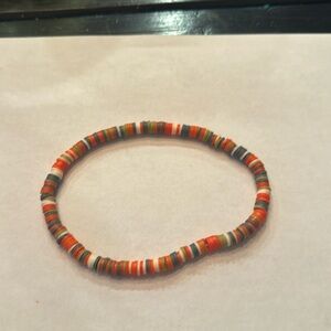 Multicolor JR necklace or can also be worn as a bracelet.